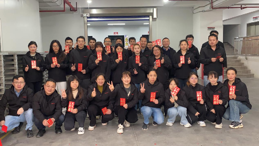 深圳豪歐密封2025年新春開工大吉，攜手共創(chuàng)輝煌未來