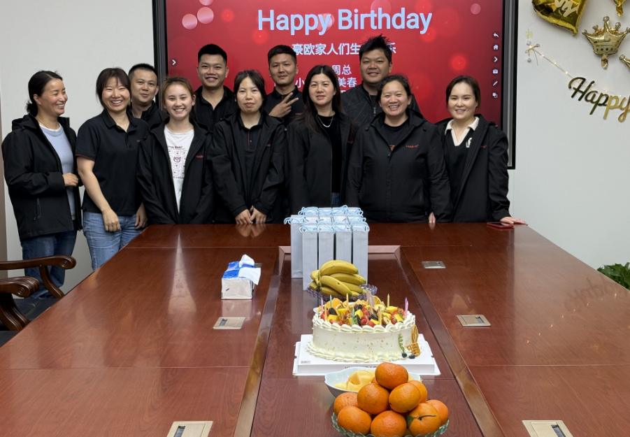 豪歐第一季度生日會(huì)：溫情匯聚，共赴新程